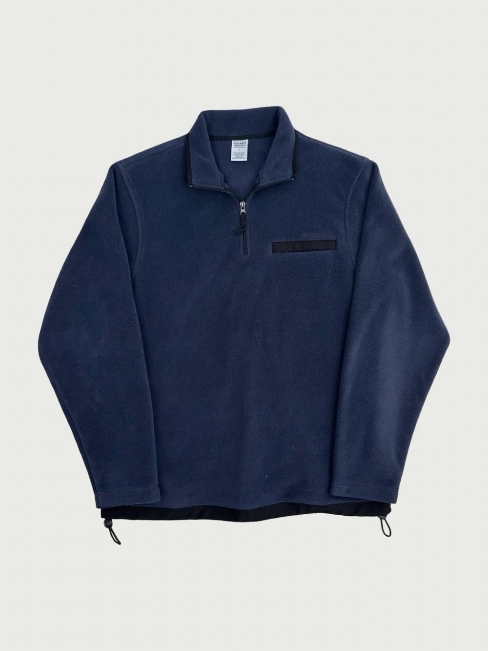 Navy Quarter Zip Fleece